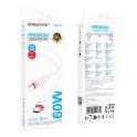 Купить USB BOROFONE BX110 60W TYPE-C TO TYPE-C_1