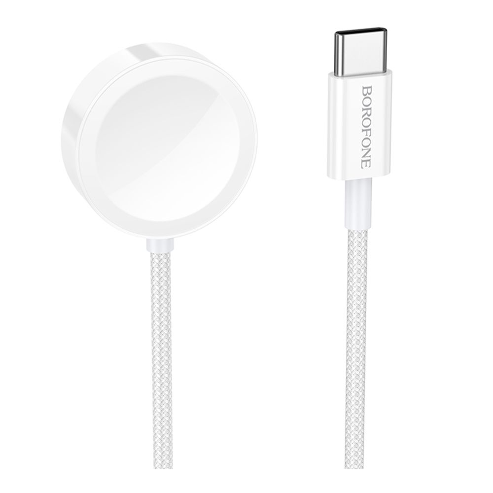 Купить БЕСПРОВОДНОЕ ЗАРЯДНОЕ УСТРОЙСТВО BOROFONE BQ37 FOR IWATCH/SAM