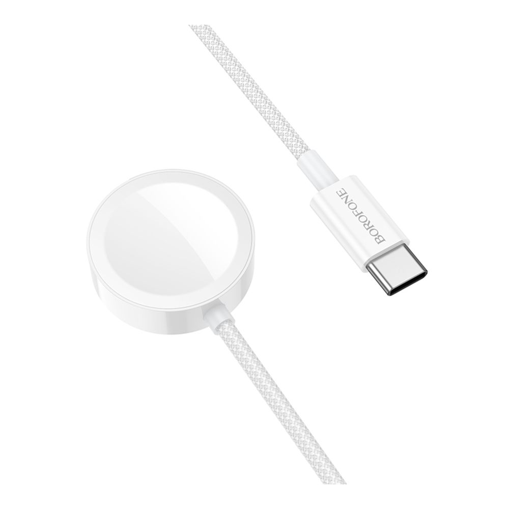 Купить БЕСПРОВОДНОЕ ЗАРЯДНОЕ УСТРОЙСТВО BOROFONE BQ37 FOR IWATCH/SAM_2