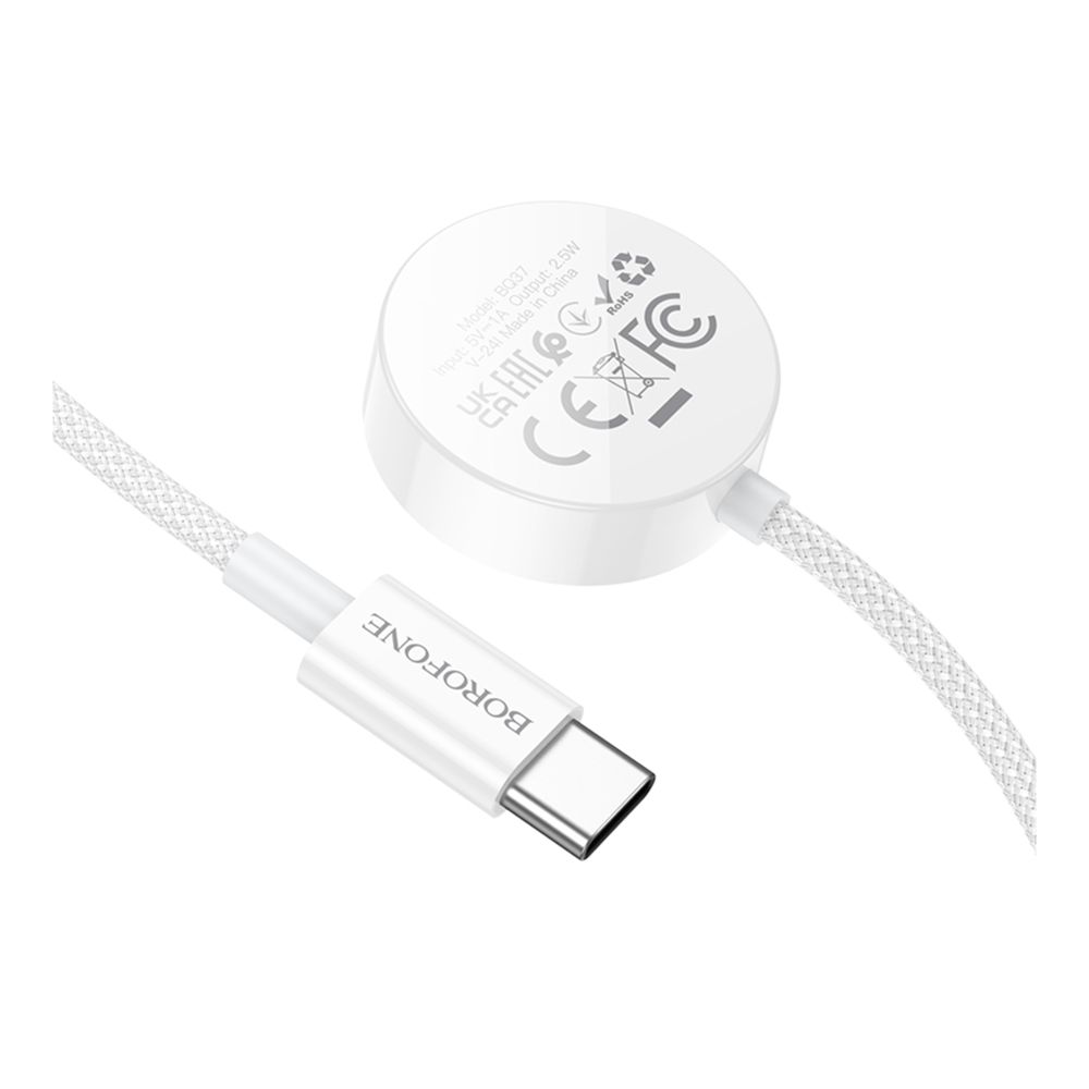 Купить БЕСПРОВОДНОЕ ЗАРЯДНОЕ УСТРОЙСТВО BOROFONE BQ37 FOR IWATCH/SAM_5