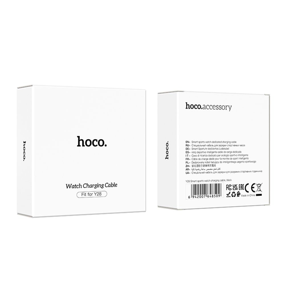 Купить КАБЕЛЬ ЗАРЯДКИ ДЛЯ ЧАСОВ HOCO Y28_1
