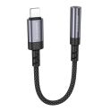 Купить ПЕРЕХОДНИК BOROFONE BV24 IP TO AUX 3.5MM (FEMALE) 15CM