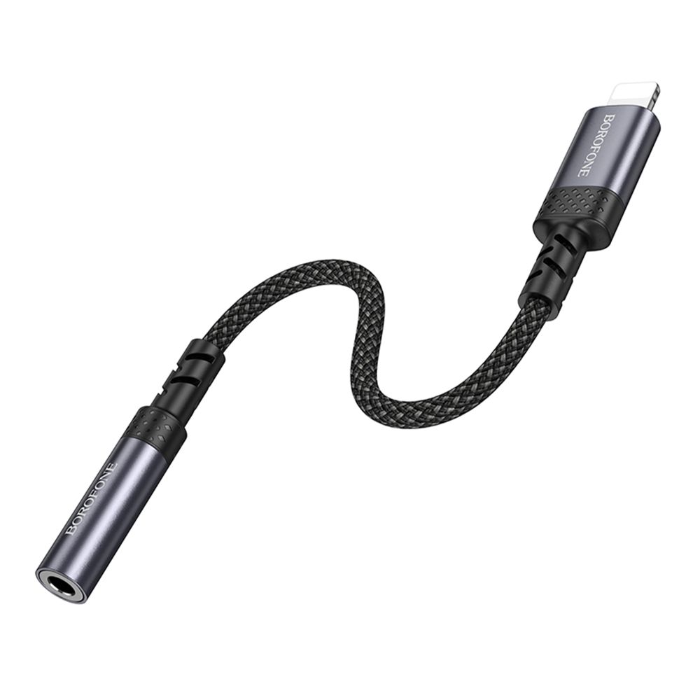 Купить ПЕРЕХОДНИК BOROFONE BV24 IP TO AUX 3.5MM (FEMALE) 15CM_4