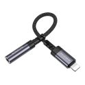 Купить ПЕРЕХОДНИК BOROFONE BV24 IP TO AUX 3.5MM (FEMALE) 15CM_5