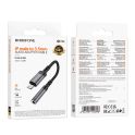 Купить ПЕРЕХОДНИК BOROFONE BV24 IP TO AUX 3.5MM (FEMALE) 15CM_1