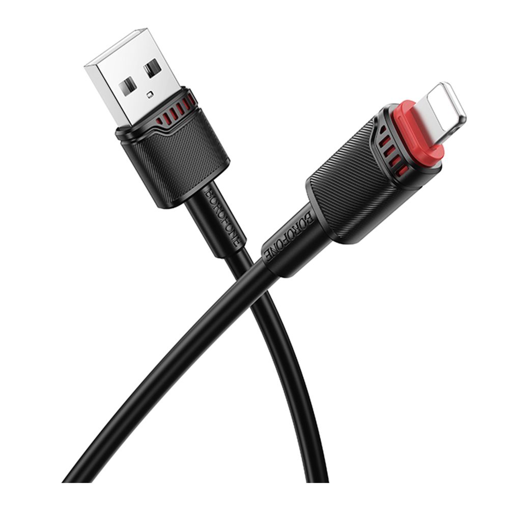 Купить USB BOROFONE BX110 LIGHTNING 2.4A_4