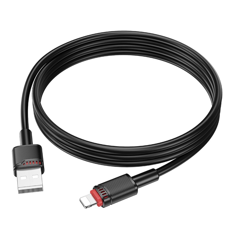Купить USB BOROFONE BX110 LIGHTNING 2.4A_7
