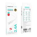 Купить USB BOROFONE BX110 LIGHTNING 2.4A_1