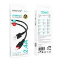 Купить USB BOROFONE BX110 LIGHTNING 2.4A_2