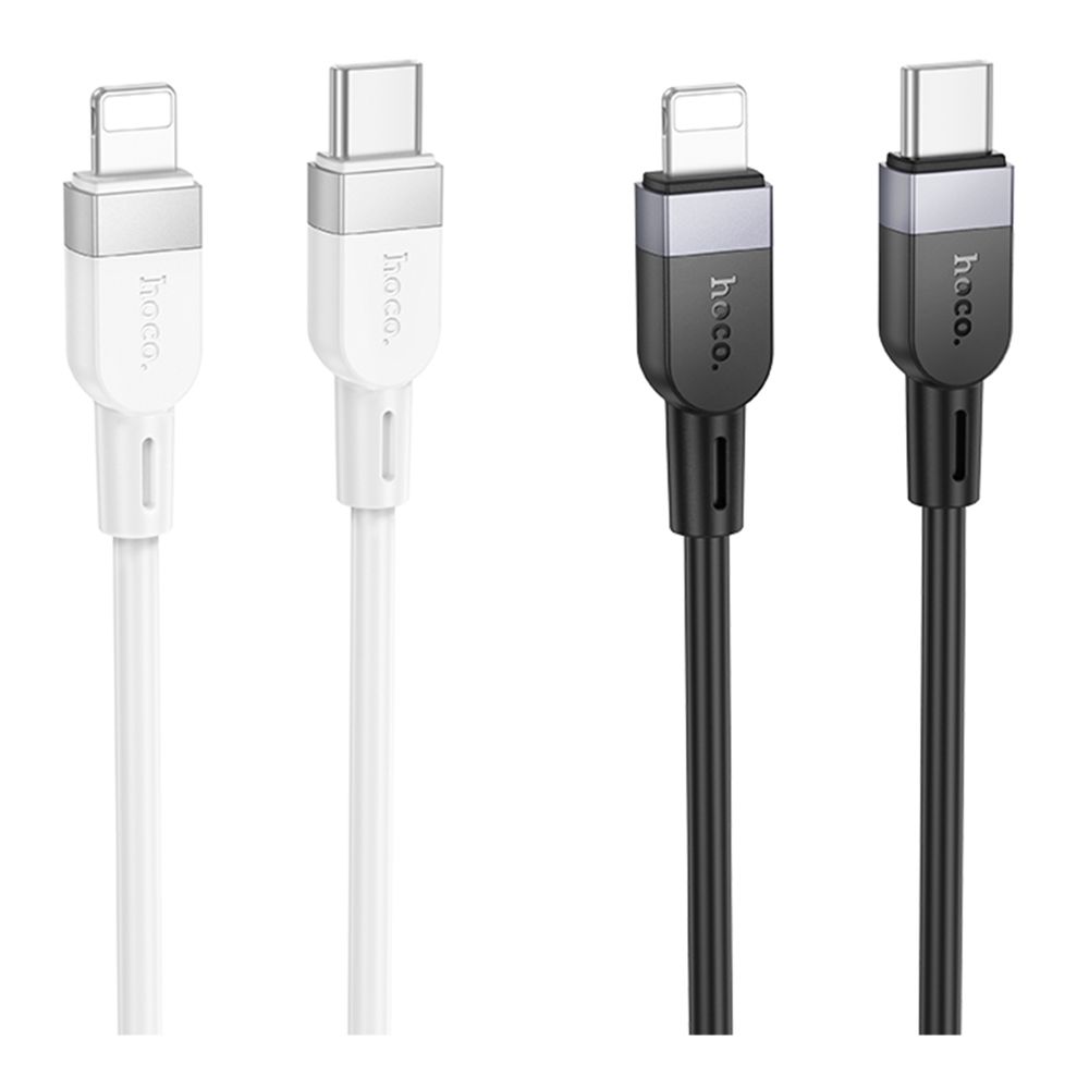 Купить USB HOCO X109 SILICONE TYPE-C TO LIGHTNING PD27W