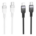 Купить USB HOCO X109 SILICONE TYPE-C TO LIGHTNING PD27W