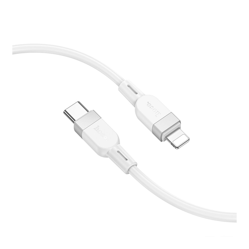 Купить USB HOCO X109 SILICONE TYPE-C TO LIGHTNING PD27W_5