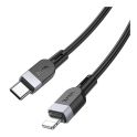 Купить USB HOCO X109 SILICONE TYPE-C TO LIGHTNING PD27W_6