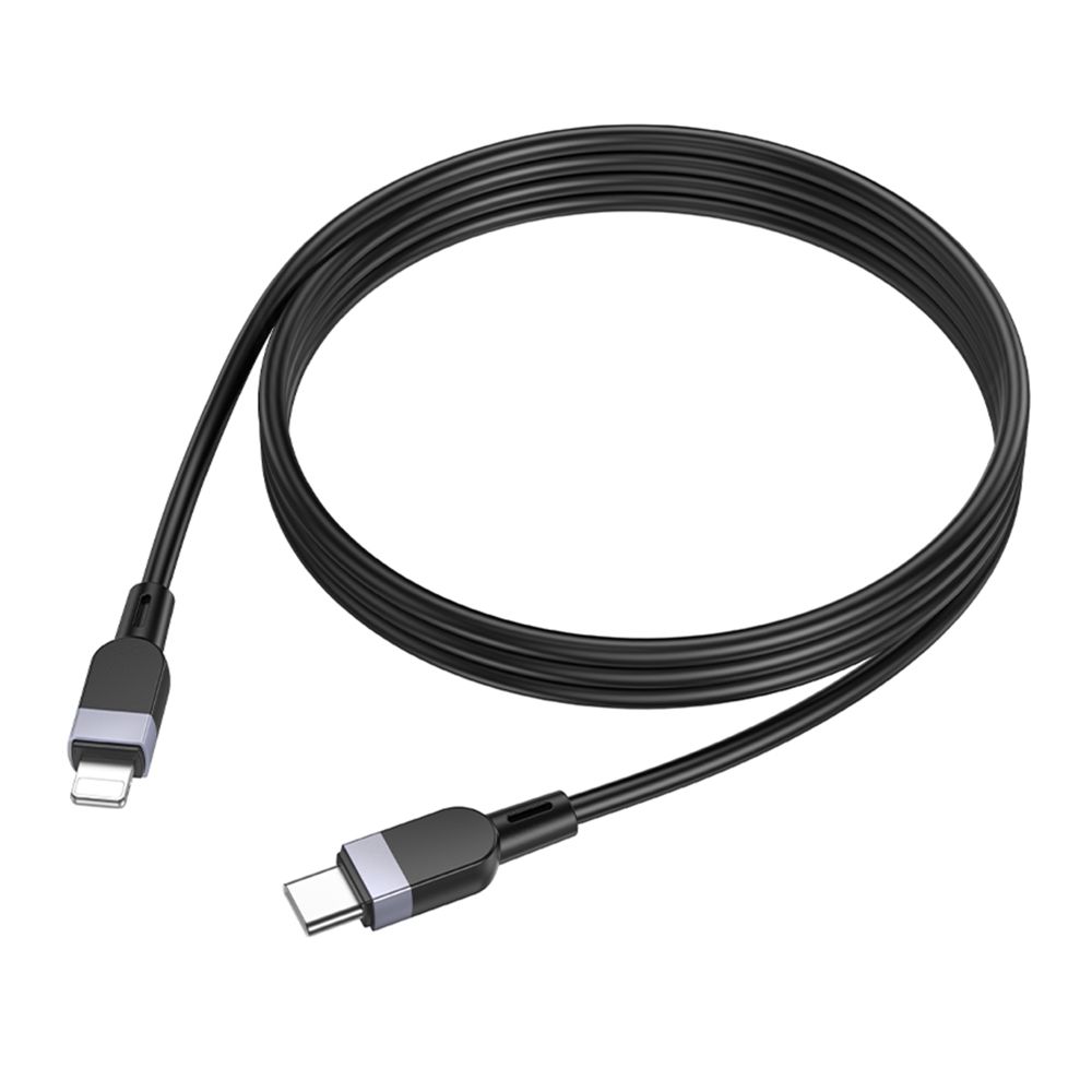 Купить USB HOCO X109 SILICONE TYPE-C TO LIGHTNING PD27W_7