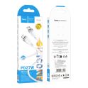 Купить USB HOCO X109 SILICONE TYPE-C TO LIGHTNING PD27W_2