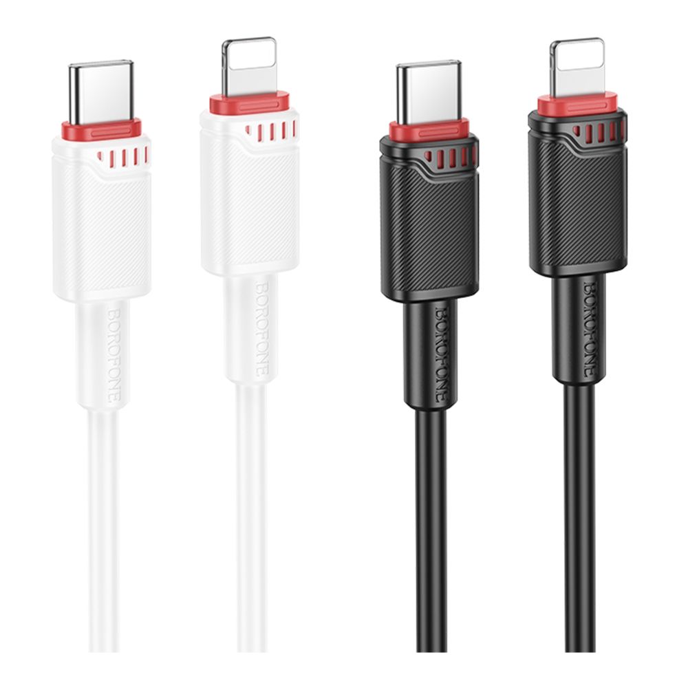 Купить USB BOROFONE BX110 PD27W TYPE-C TO LIGHTNING