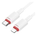 Купить USB BOROFONE BX110 PD27W TYPE-C TO LIGHTNING_6