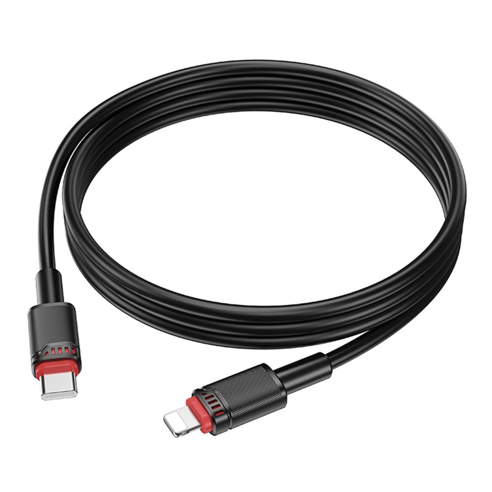 Купить USB BOROFONE BX110 PD27W TYPE-C TO LIGHTNING_7
