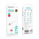 Купить USB BOROFONE BX110 PD27W TYPE-C TO LIGHTNING_1