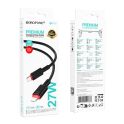 Купить USB BOROFONE BX110 PD27W TYPE-C TO LIGHTNING_2