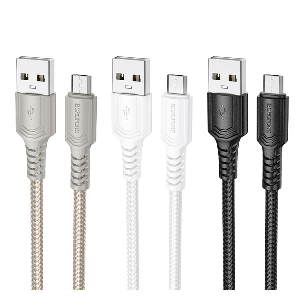 Купить USB BOROFONE BX116 MICRO 2.4A