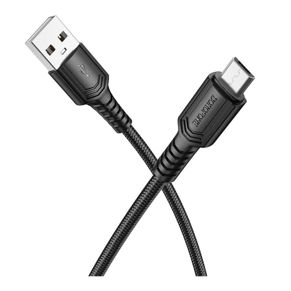Купить USB BOROFONE BX116 MICRO 2.4A_6