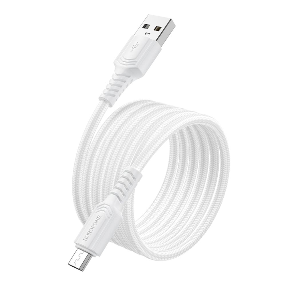 Купить USB BOROFONE BX116 MICRO 2.4A_9