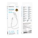 Купить USB BOROFONE BX116 MICRO 2.4A_1