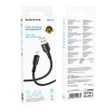 Купить USB BOROFONE BX116 MICRO 2.4A_3