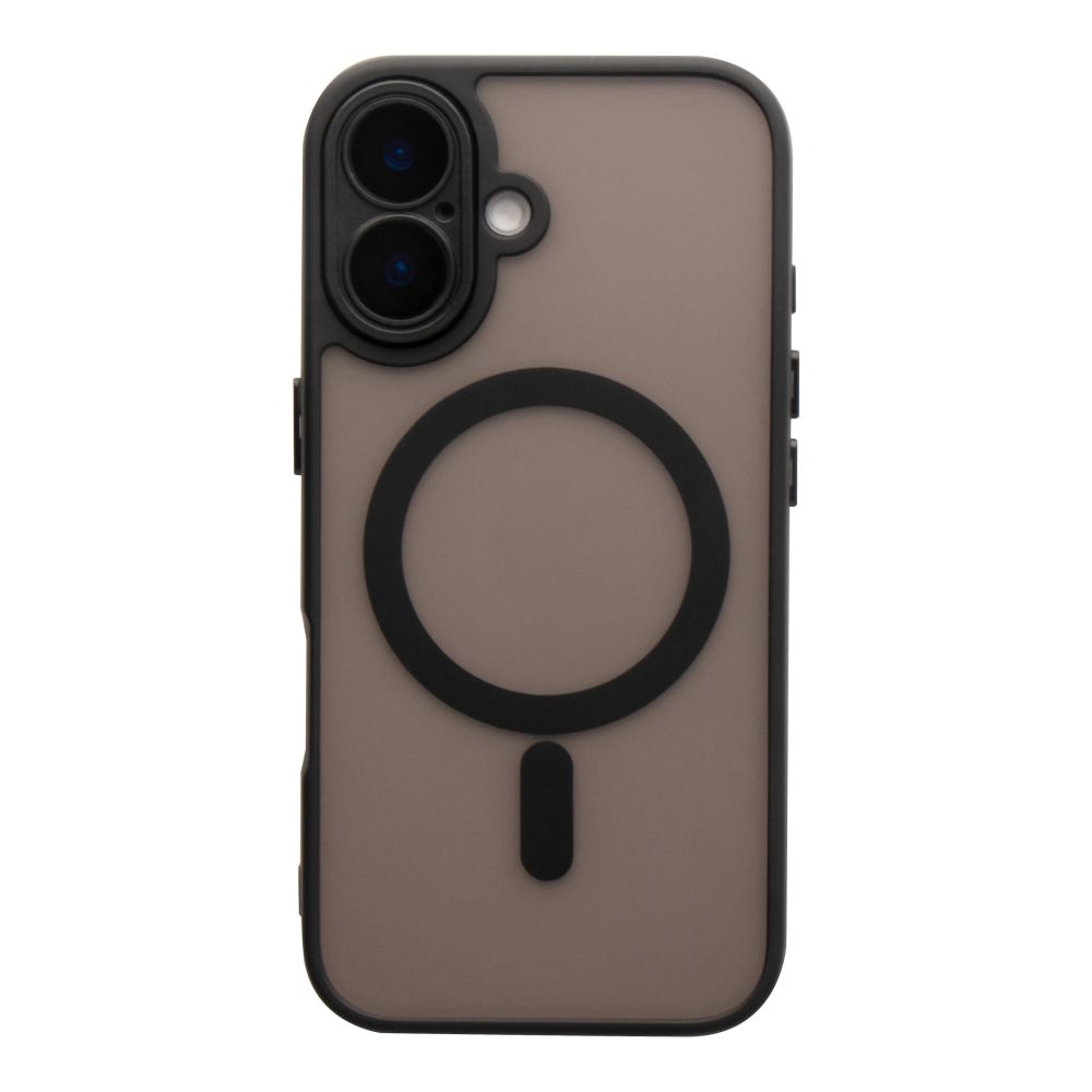 Купить ЧЕХОЛ TPU+PC MAGNETIC MATTE CAMERA LENS WITH MAGSAFE ДЛЯ IPHONE 16_9