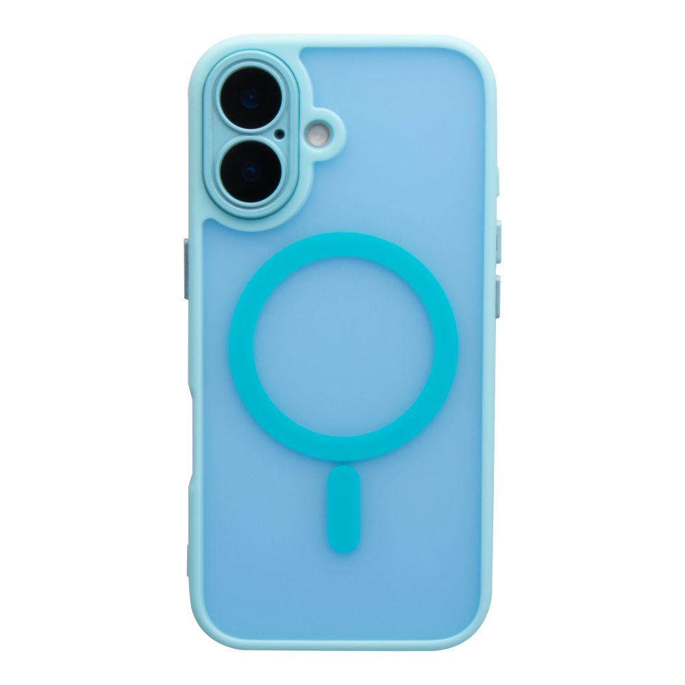 Купить ЧЕХОЛ TPU+PC MAGNETIC MATTE CAMERA LENS WITH MAGSAFE ДЛЯ IPHONE 16_10