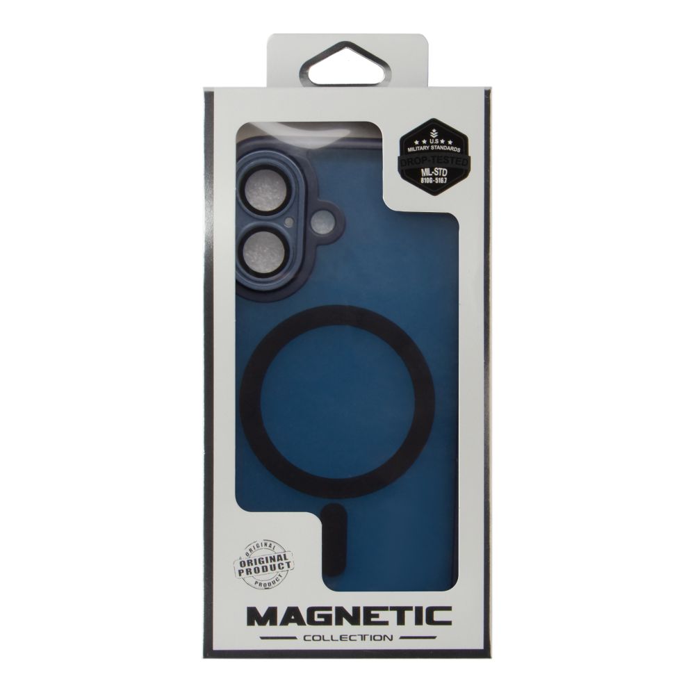 Купить ЧЕХОЛ TPU+PC MAGNETIC MATTE CAMERA LENS WITH MAGSAFE ДЛЯ IPHONE 16_3