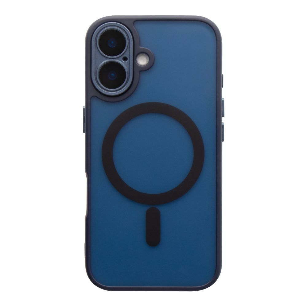 Купить ЧЕХОЛ TPU+PC MAGNETIC MATTE CAMERA LENS WITH MAGSAFE ДЛЯ IPHONE 16_11