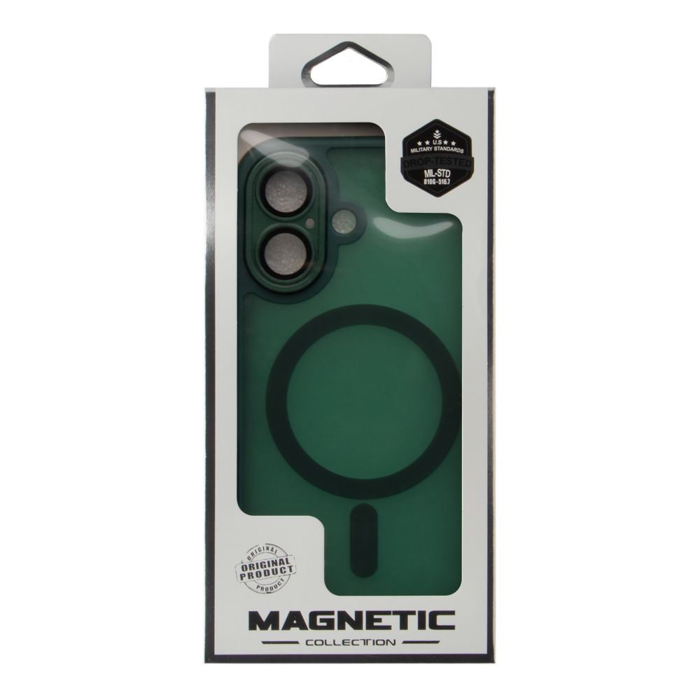 Купить ЧЕХОЛ TPU+PC MAGNETIC MATTE CAMERA LENS WITH MAGSAFE ДЛЯ IPHONE 16_4