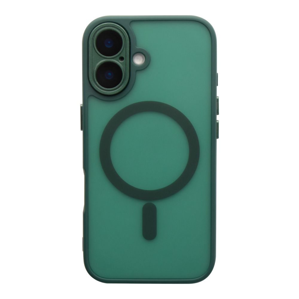Купить ЧЕХОЛ TPU+PC MAGNETIC MATTE CAMERA LENS WITH MAGSAFE ДЛЯ IPHONE 16_12