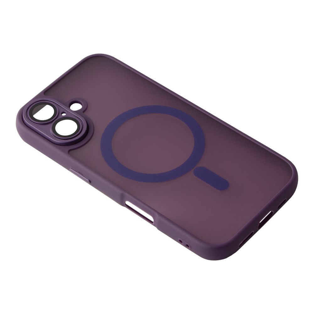 Купить ЧЕХОЛ TPU+PC MAGNETIC MATTE CAMERA LENS WITH MAGSAFE ДЛЯ IPHONE 16_19