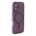 Купить ЧЕХОЛ TPU+PC MAGNETIC MATTE CAMERA LENS WITH MAGSAFE ДЛЯ IPHONE 16_17