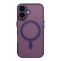 Купить ЧЕХОЛ TPU+PC MAGNETIC MATTE CAMERA LENS WITH MAGSAFE ДЛЯ IPHONE 16_15