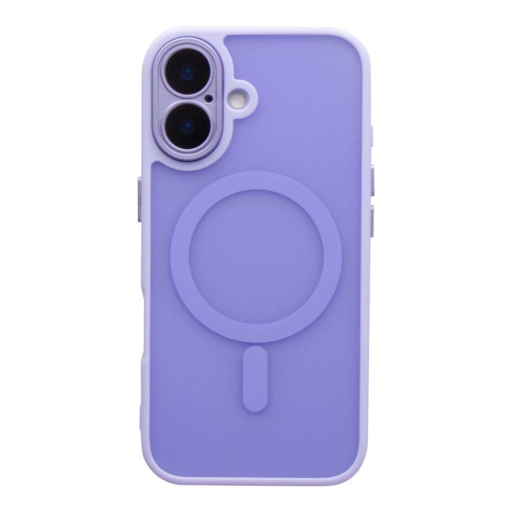 Купить ЧЕХОЛ TPU+PC MAGNETIC MATTE CAMERA LENS WITH MAGSAFE ДЛЯ IPHONE 16_16