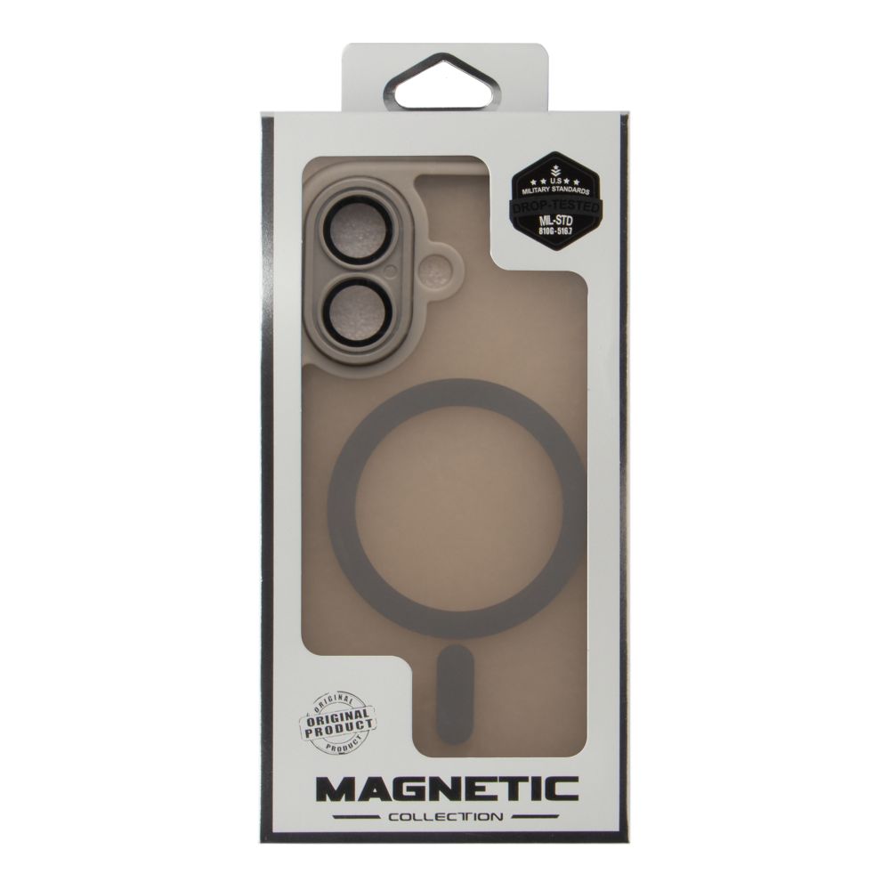 Купить ЧЕХОЛ TPU+PC MAGNETIC MATTE CAMERA LENS WITH MAGSAFE ДЛЯ IPHONE 16_5