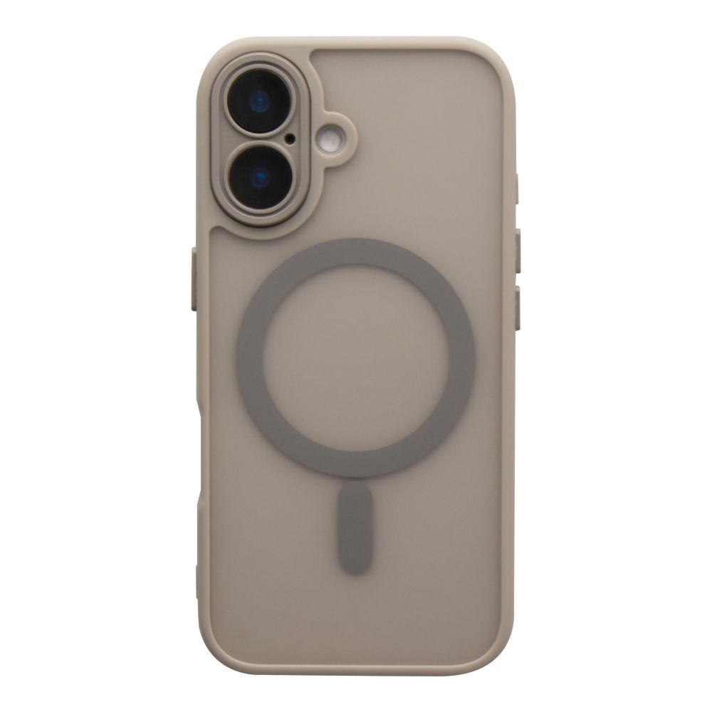 Купить ЧЕХОЛ TPU+PC MAGNETIC MATTE CAMERA LENS WITH MAGSAFE ДЛЯ IPHONE 16_13