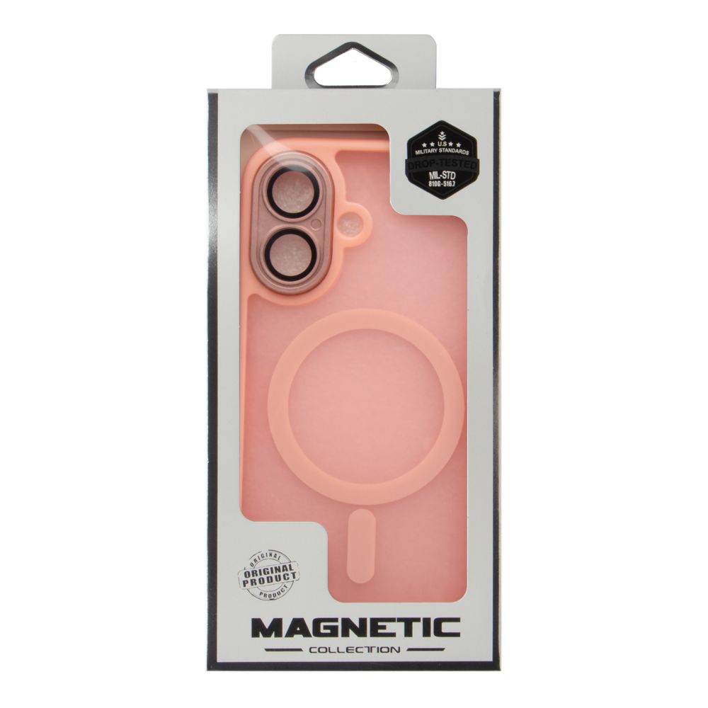 Купить ЧЕХОЛ TPU+PC MAGNETIC MATTE CAMERA LENS WITH MAGSAFE ДЛЯ IPHONE 16_6