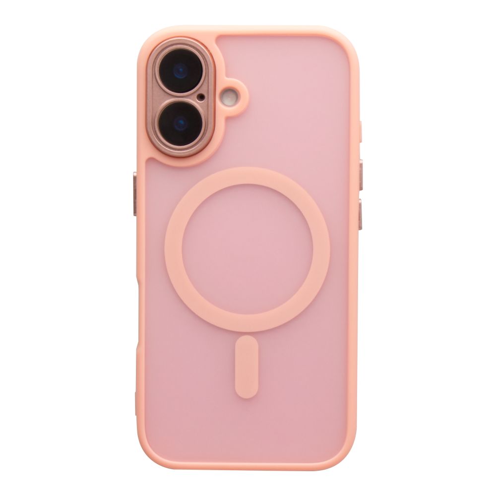 Купить ЧЕХОЛ TPU+PC MAGNETIC MATTE CAMERA LENS WITH MAGSAFE ДЛЯ IPHONE 16_14