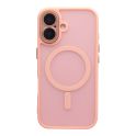 Купить ЧЕХОЛ TPU+PC MAGNETIC MATTE CAMERA LENS WITH MAGSAFE ДЛЯ IPHONE 16_14
