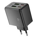 Купить СЕТЕВОЕ ЗАРЯДНОЕ УСТРОЙСТВО HOCO CS19A 2USB-C/2USB PD/QC 65W_3