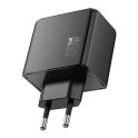 Купить СЕТЕВОЕ ЗАРЯДНОЕ УСТРОЙСТВО HOCO CS19A 2USB-C/2USB PD/QC 65W_4