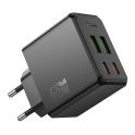 Купить СЕТЕВОЕ ЗАРЯДНОЕ УСТРОЙСТВО HOCO CS19A 2USB-C/2USB PD/QC 65W_5