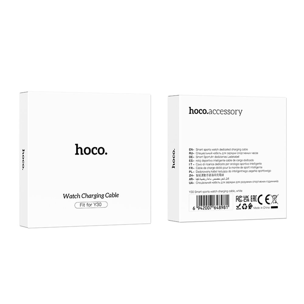 Купить КАБЕЛЬ ЗАРЯДКИ ДЛЯ ЧАСОВ HOCO Y30_1