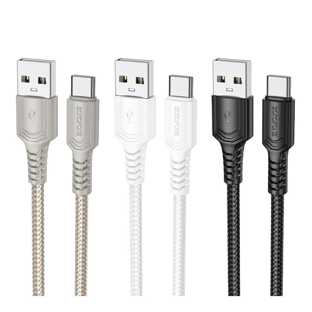 Купить USB BOROFONE BX116 TYPE-C 3A