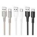 Купить USB BOROFONE BX116 TYPE-C 3A